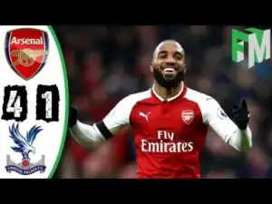 Video: Arsenal vs Crystal Palace 4-1 - Highlights & Goals - 20 January 2018